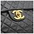 Borsa a spalla Chanel Large Matelassé Coco Mark - vista 9