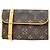 Louis Vuitton Florentine Waist Monogram Canvas Medium