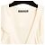 Alexander McQueen Seidencrepe-Bluse - Ecru - Ansicht 2