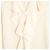 Alexander McQueen Seidencrepe-Bluse - Ecru - Ansicht 3