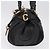 Chloé Chloe Paddington Lock Leather Medium - vista 3