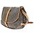 Louis Vuitton Saumur Monogram Canvas 35 - vista 4