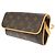Louis Vuitton Twin Monogram Canvas PM - vista 3
