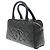 Chanel Timeless CC Bowler Quilted Caviar Medium - vista 3