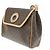 Céline Celine Macadam Shoulder Canvas Medium - vista 3