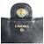Chanel Mini Borsa a Tracolla in Pelle Nera Matelassé con Ciondoli - vista 7