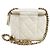 Mini Borsa Vanity Chanel in Pelle Matelassé Bianca - vista 3
