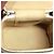 Mini Borsa Vanity Chanel in Pelle Matelassé Bianca - vista 6