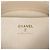 Chanel Vanity Case Rotondo in Pelle Matelassé Nera - vista 7