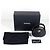 Chanel Vanity Case Rotondo in Pelle Matelassé Nera - vista 9