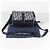 Dior 8 Borsa a Tracolla in Tela Jacquard Oblique e Pelle Nera - vista 7