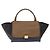 Trapèze Céline Celine Tricolor Trapeze Leather Medium