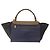 Trapèze Céline Celine Tricolor Trapeze Leather Medium - vista 2