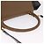 Trapèze Céline Celine Tricolor Trapeze Leather Medium - vista 7
