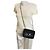 Chanel Mini Flap Bag pelle nera matelassé - vista 11