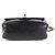 Chanel Mini Flap Bag pelle nera matelassé - vista 4