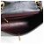 Chanel Mini Flap Bag pelle nera matelassé - vista 5