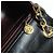 Chanel Mini Flap Bag pelle nera matelassé - vista 8