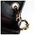 Chanel Mini Flap Bag pelle nera matelassé - vista 9