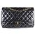 Timeless Chanel Borsa Classic Flap Jumbo Pelle Nera