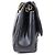 Timeless Chanel Borsa Classic Flap Jumbo Pelle Nera - vista 2