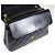 Timeless Chanel Borsa Classic Flap Jumbo Pelle Nera - vista 5