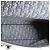 Christian Dior Borsa a Tracolla Oblique Toile Monogramme Blu e Beige - vista 5
