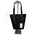 Borsa a mano Gucci nera canvas monogram