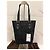 Borsa a mano Gucci nera canvas monogram - vista 2