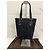 Borsa a mano Gucci nera canvas monogram - vista 3