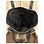 Borsa a mano Gucci nera canvas monogram - vista 4