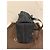 Borsa a mano Gucci nera canvas monogram - vista 6