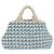 Prada Open Raffia Medium - vista 2