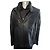 Paul & Shark schwarze Lederjacke