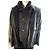 Paul & Shark schwarze Lederjacke - Ansicht 10