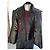 Paul & Shark schwarze Lederjacke - Ansicht 12