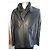 Paul & Shark schwarze Lederjacke - Ansicht 2