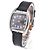 Hermès Hermes Cape Cod Quartz Stainless Steel and Leather 29