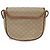 Céline Celine Besace Flap Triomphe Coated Canvas Mini - vista 2