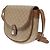 Céline Celine Besace Flap Triomphe Coated Canvas Mini - vista 3