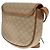 Céline Celine Besace Flap Triomphe Coated Canvas Mini - vista 4