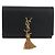 Autre Marque Saint Laurent Classic Monogram Tassel Chain Leather