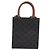 Céline Celine Vertical Cabas Triomphe Coated Canvas Mini - vista 2