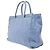 Borsa Tote Prada Tessuto in nylon e pelle - vista 3
