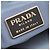Borsa Tote Prada Tessuto in nylon e pelle - vista 6