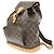 Louis Vuitton Vintage Montsouris Monogram Canvas GM - vista 3