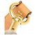 Louis Vuitton Shoulder Strap Leather 25mm - view 5