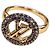 Louis Vuitton Louise Ring Gelbgold Saphire