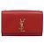 Autre Marque Saint Laurent Classic Monogram Flap Chain Leather