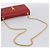 Autre Marque Saint Laurent Classic Monogram Flap Chain Leather - vista 7